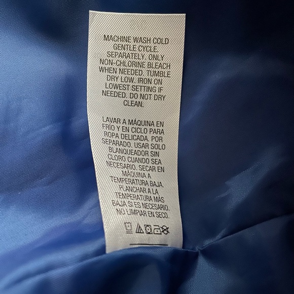 Everlast NWOT RainWindbreaker Sky Blue Size Small Never worn 100%… - Picture 5 of 5